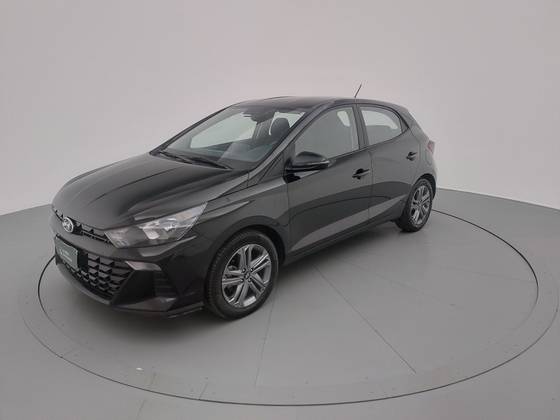 HYUNDAI HB20 1.0 TGDI FLEX COMFORT PLUS AUTOMÁTICO HYUNDAI HB20 1.0 TGDI FLEX COMFORT PLUS AUTOMÁTICO